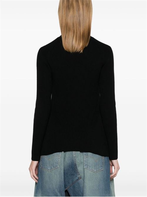 High neck sweater JUNYA WATANABE | JNN0170511BLACK